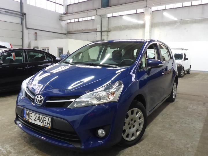 TOYOTA VERSO 2017 nmtde26r50r056435