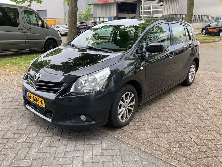 TOYOTA VERSO 2011 nmtdg26r00r029430