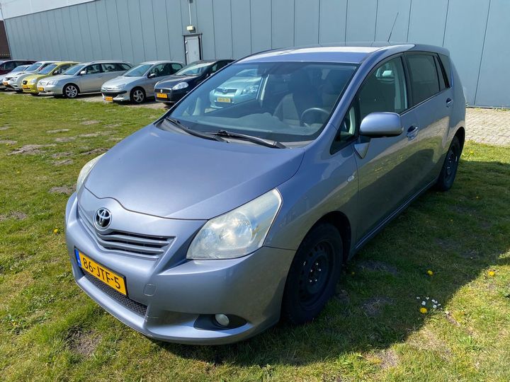 TOYOTA VERSO 2009 nmtdg26r20r007025