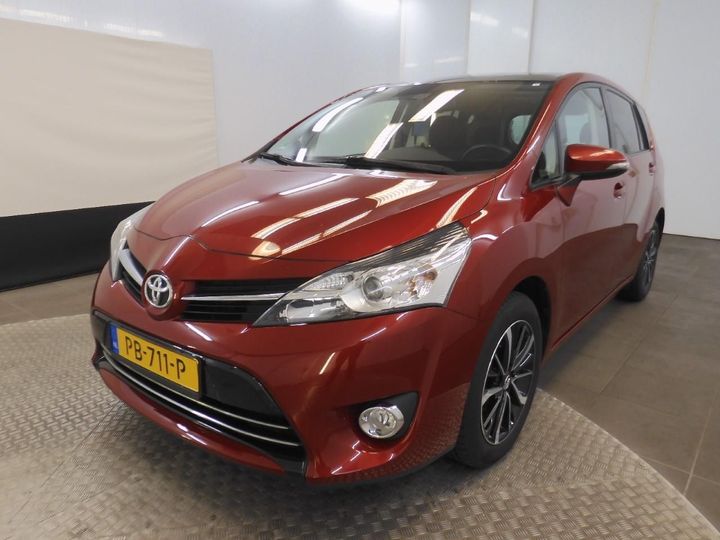 TOYOTA VERSO 2017 nmtdg26r50r104557