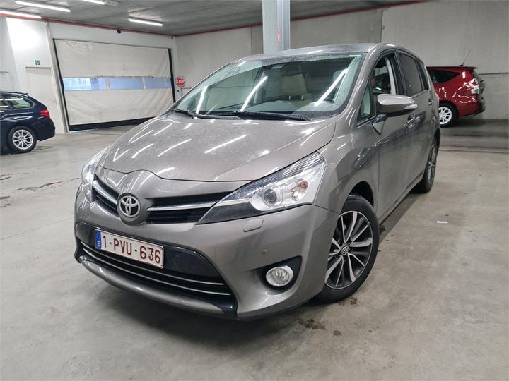 TOYOTA VERSO 2016 nmtdg26rx0r092423