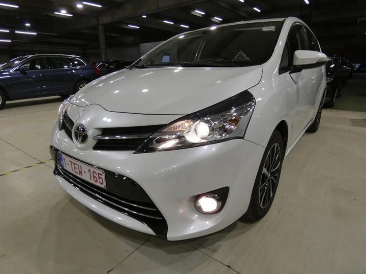 TOYOTA VERSO 2017 nmtdg26rx0r097850