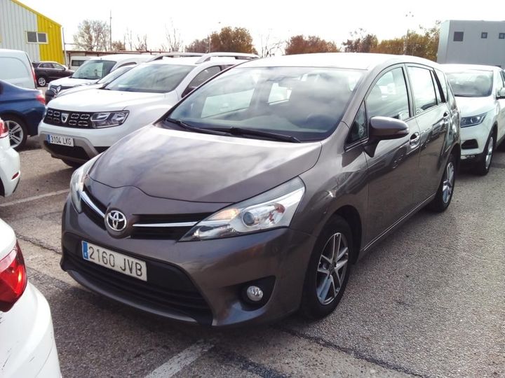 TOYOTA VERSO 2016 nmtdm26r00r051730