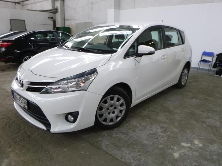 TOYOTA VERSO 2016 nmtdm26r10r045242