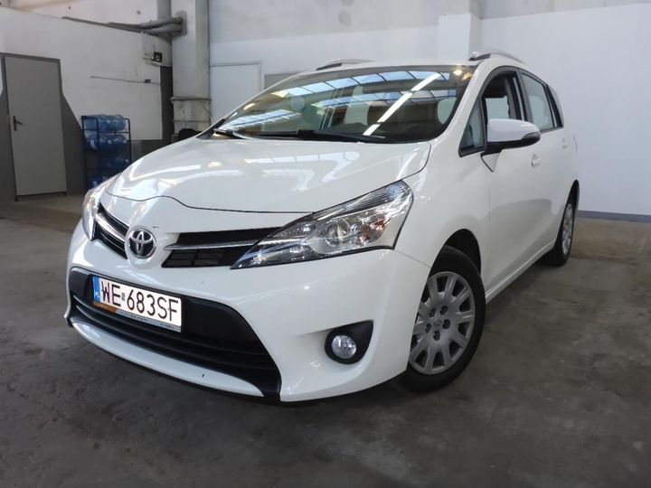 TOYOTA VERSO 2017 nmtdm26r10r058279