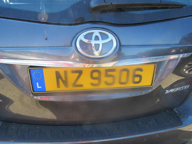 TOYOTA VERSO 2016 nmtdm26r60r049867