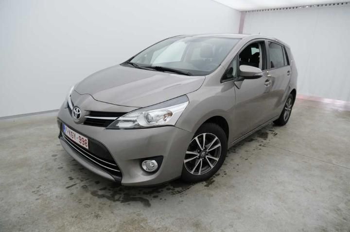 TOYOTA VERSO &#3913 2015 nmtdm26rx0r024860