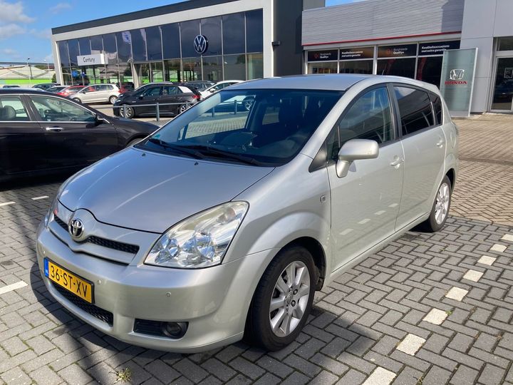 TOYOTA VERSO 2006 nmtea16r10r034734