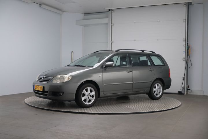 TOYOTA COROLLA 2006 nmtec20e40r035236