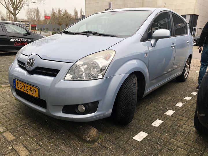 TOYOTA VERSO 2008 nmtej16r20r134275