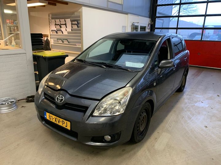 TOYOTA VERSO 2007 nmtej16r40r110740