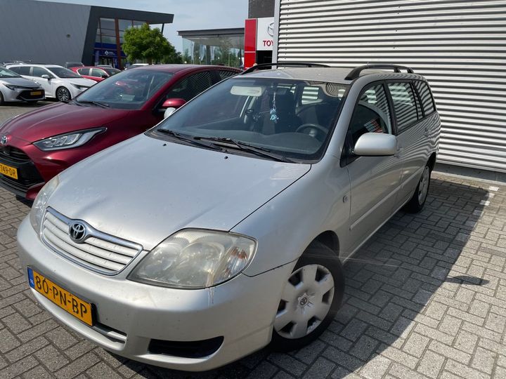 TOYOTA COROLLA WAGON 2004 nmtem20e70r044302