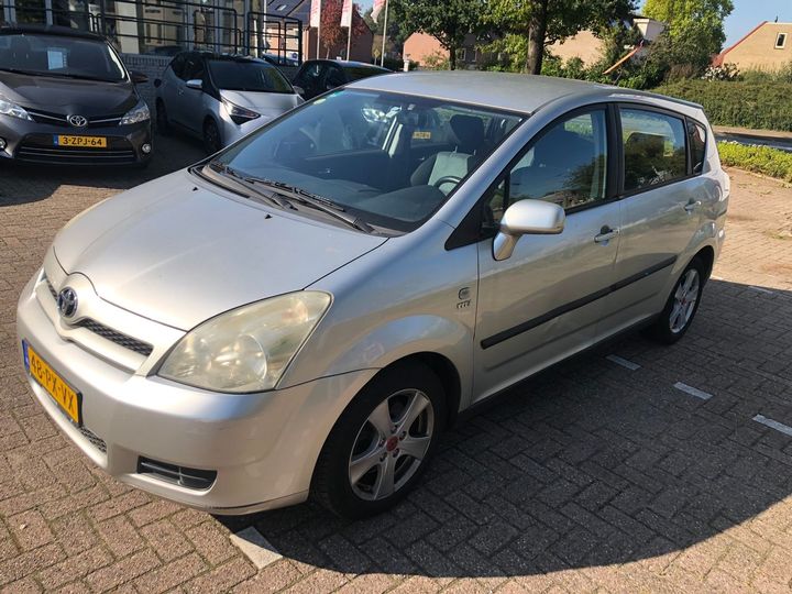 TOYOTA COROLLA VERSO 2005 nmter16r00r014306