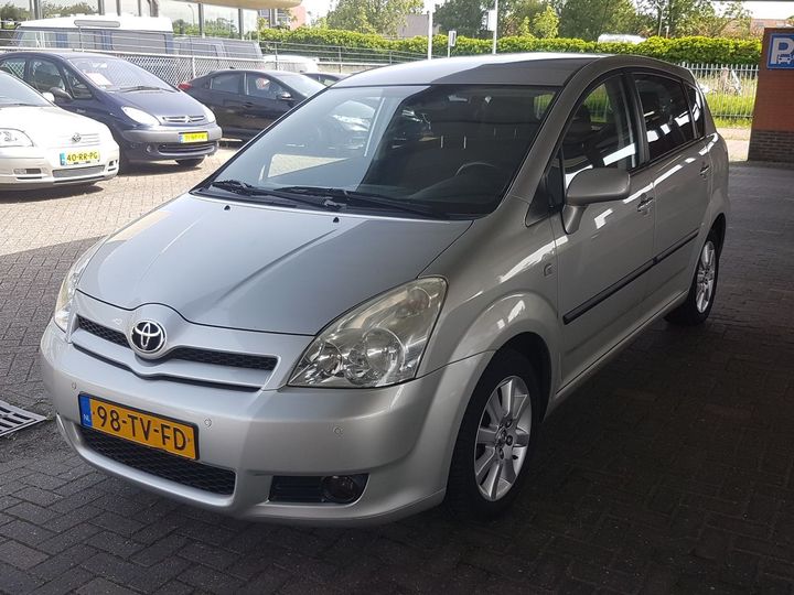 TOYOTA VERSO 2007 nmter16r10r100160