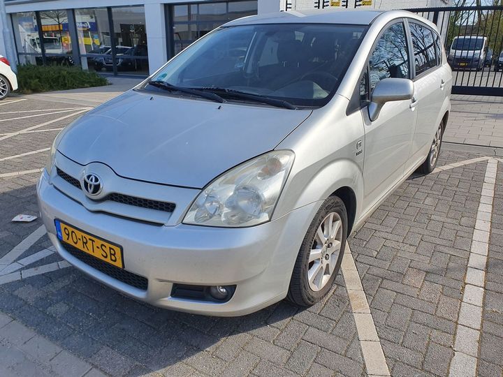 TOYOTA COROLLA VERSO 2005 nmter16r20r045122