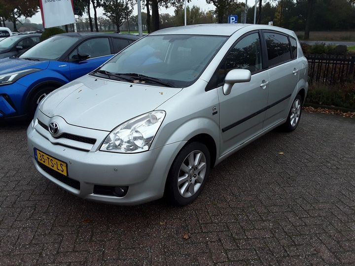 TOYOTA VERSO 2007 nmter16r30r093809