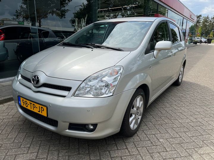 TOYOTA VERSO 2007 nmter16r40r095388