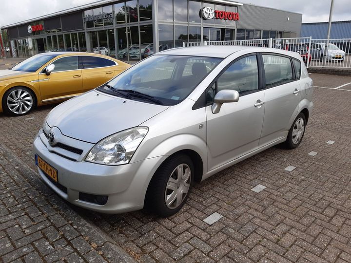 TOYOTA COROLLA VERSO 2006 nmter16r50r091088