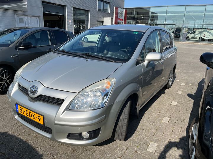 TOYOTA VERSO 2008 nmter16r50r121352