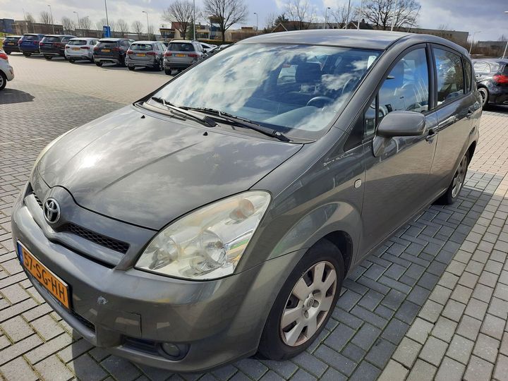 TOYOTA VERSO 2006 nmter16r60r065034