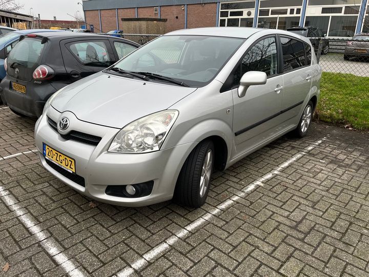 TOYOTA VERSO 2008 nmter16r70r118730