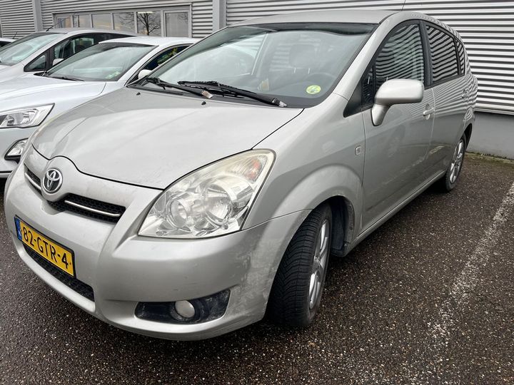 TOYOTA VERSO 2008 nmter16r80r131616