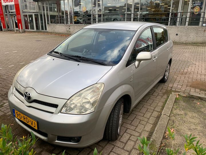 TOYOTA COROLLA VERSO 2005 nmter16r90r040046