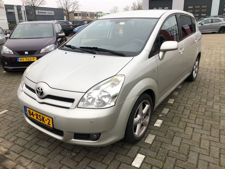 TOYOTA VERSO 2007 nmter16r90r101055