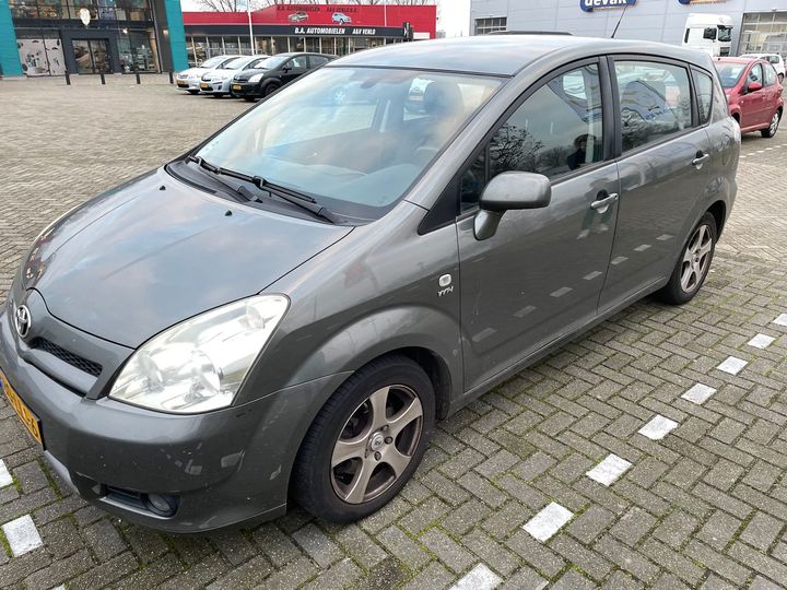 TOYOTA COROLLA VERSO 2005 nmter16rx0r031095