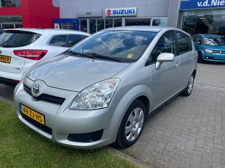 TOYOTA VERSO 2008 nmtez16r00r042302