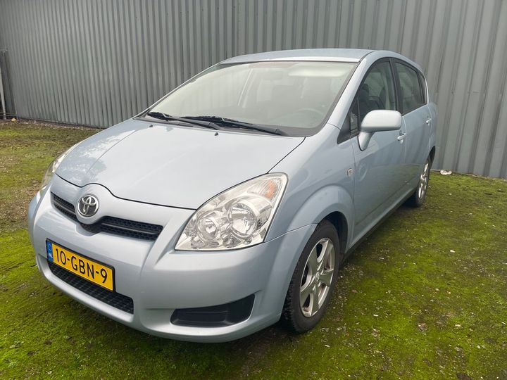 TOYOTA VERSO 2008 nmtez16r00r044342