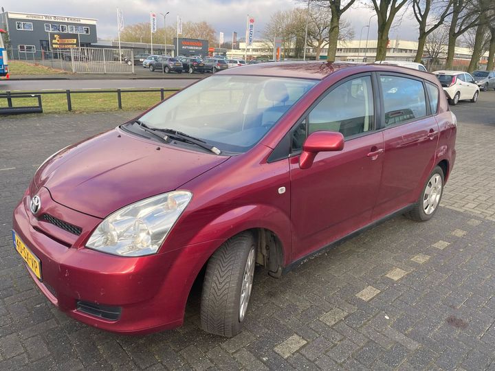 TOYOTA COROLLA VERSO 2006 nmtez16r10r028764