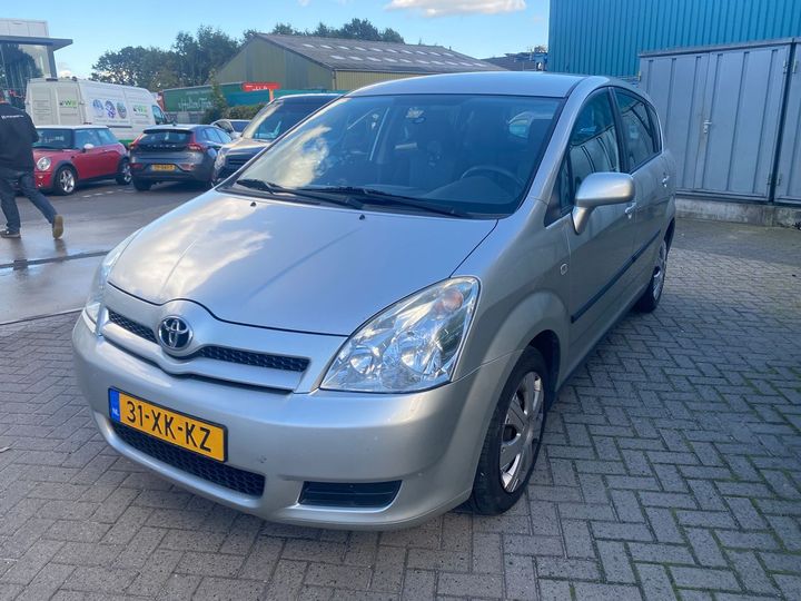 TOYOTA VERSO 2007 nmtez16r40r038611