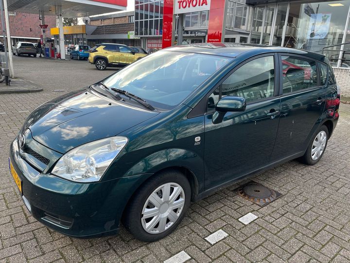 TOYOTA VERSO 2007 nmtez16r60r034866