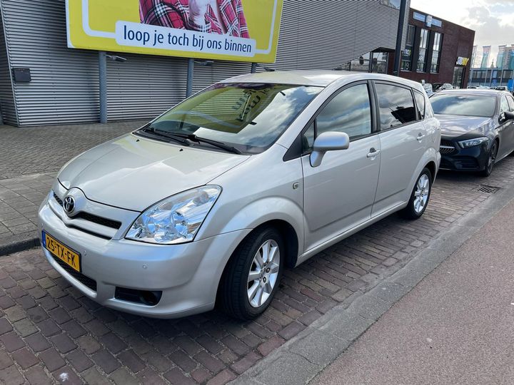 TOYOTA VERSO 2007 nmtez16r60r035998