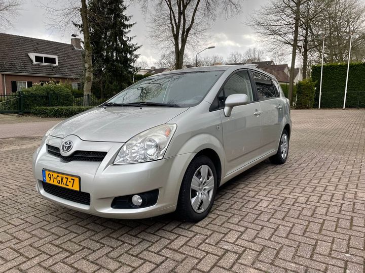 TOYOTA VERSO 2008 nmtez16r60r042434