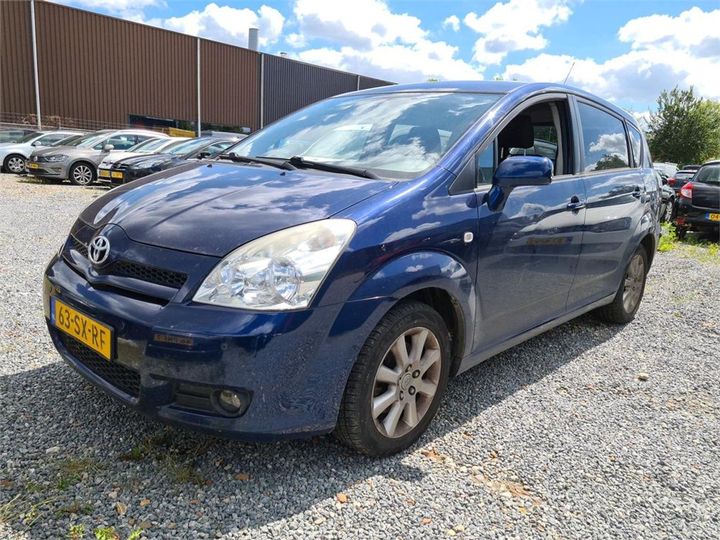 TOYOTA VERSO 2006 nmtez16r70r028283