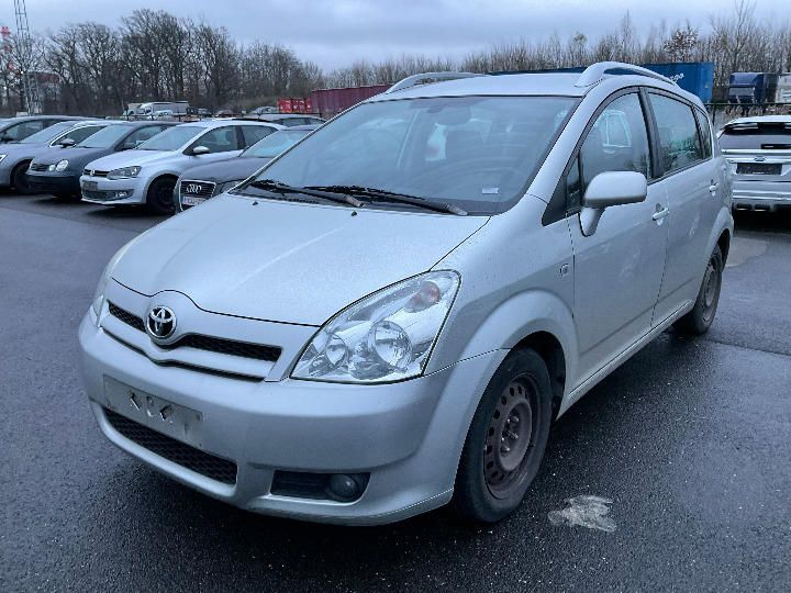 TOYOTA COROLLA VERSO MPV 2007 nmtez16r80r036022