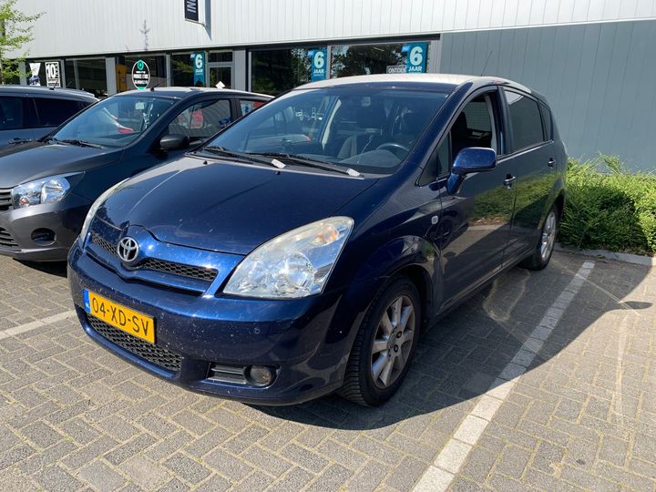 TOYOTA VERSO 2007 nmtez16rx0r037866