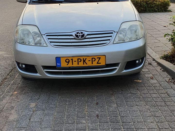 TOYOTA COROLLA WAGON 2004 nmtez20e10r079161