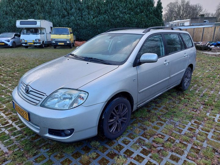 TOYOTA COROLLA WAGON 2005 nmtez20e20r122079