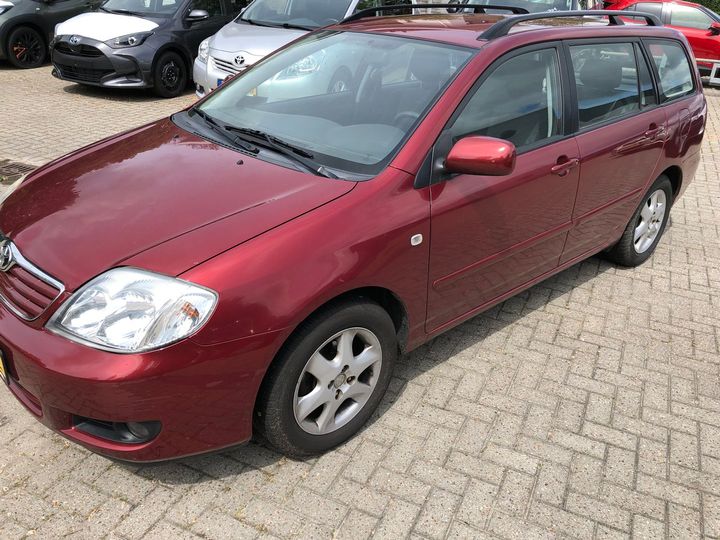 TOYOTA COROLLA WAGON 2006 nmtez20e60r143372