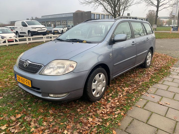 TOYOTA COROLLA WAGON 2004 nmtez28e00r063618