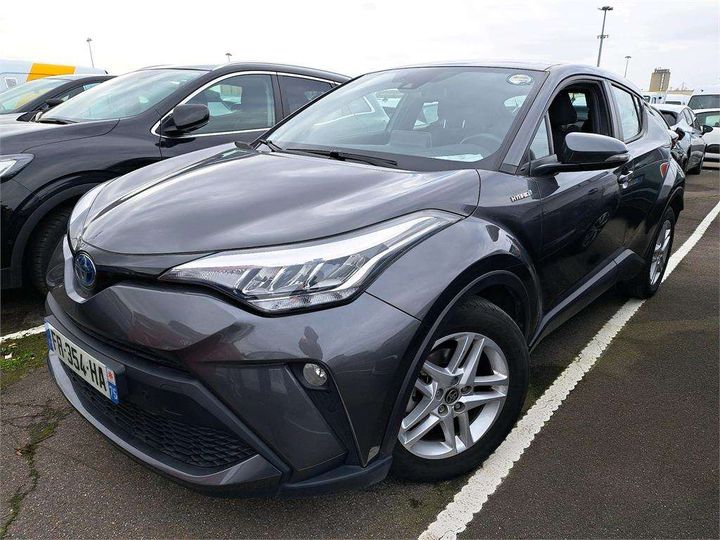 TOYOTA C-HR 2020 nmtk33bx00r003648