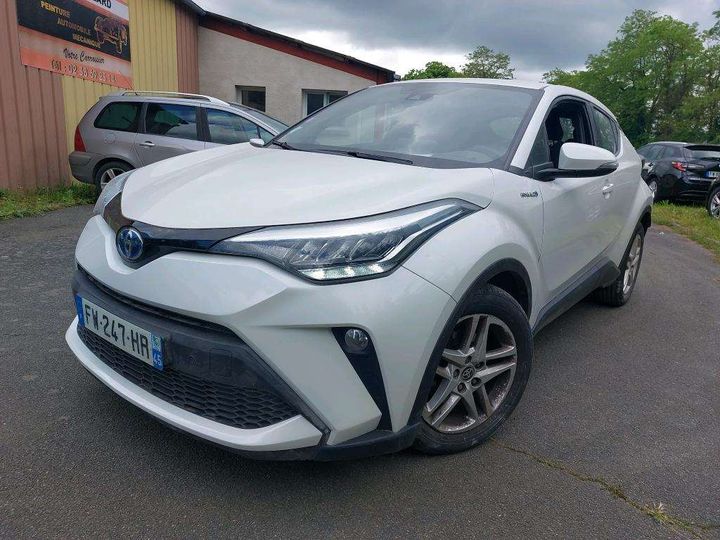 TOYOTA C-HR 2021 nmtk33bx00r080231