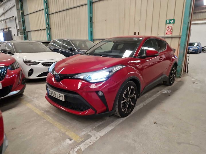 TOYOTA C-HR 2021 nmtk33bx00r124390