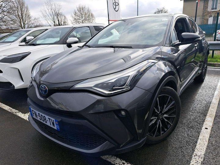 TOYOTA C-HR 2020 nmtk33bx10r019552