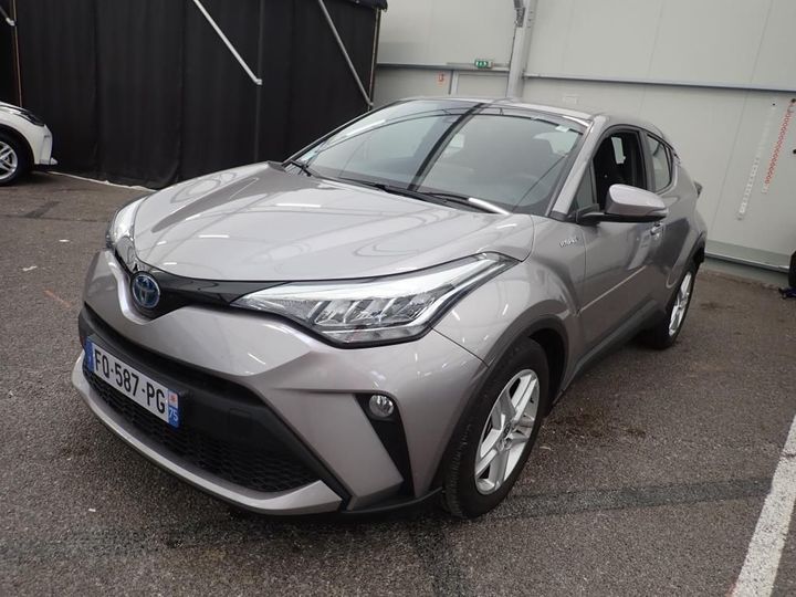 TOYOTA C-HR 2020 nmtk33bx20r016756