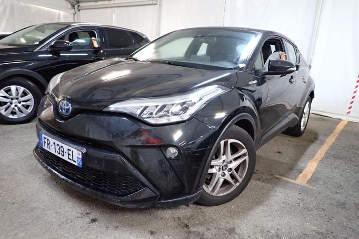 TOYOTA C-HR 2020 nmtk33bx20r028390