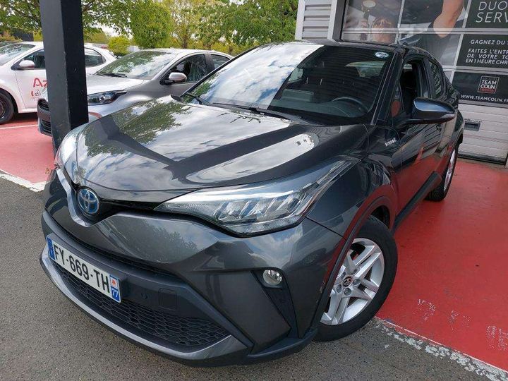 TOYOTA C-HR 2021 nmtk33bx30r067568